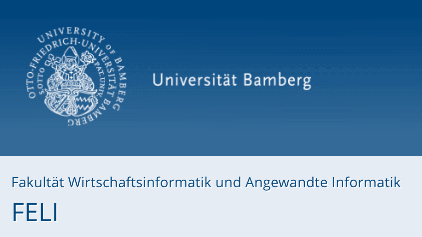 Vorstellung von FELI auf der Website der Uni Bamberg
