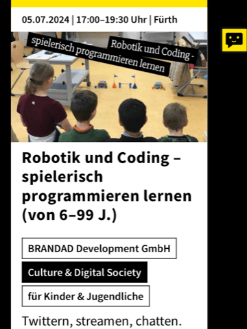 Auszug aus dem Blogartikel für das Nürnberg Digital Festival